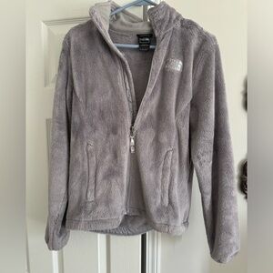 The North Face fleece zip up jacket